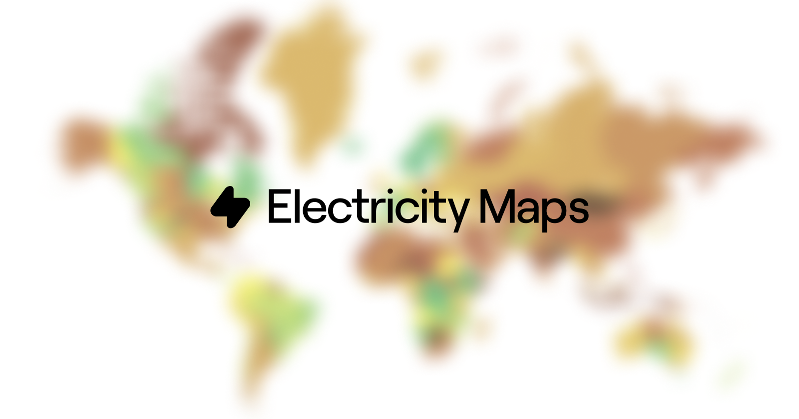 Electricity Maps: 전세계 실시간 발전 현황 및 탄소 배출량을 알아보기